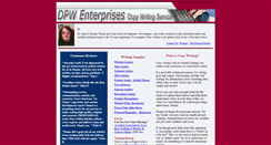 Desktop Screenshot of donna-warren.com